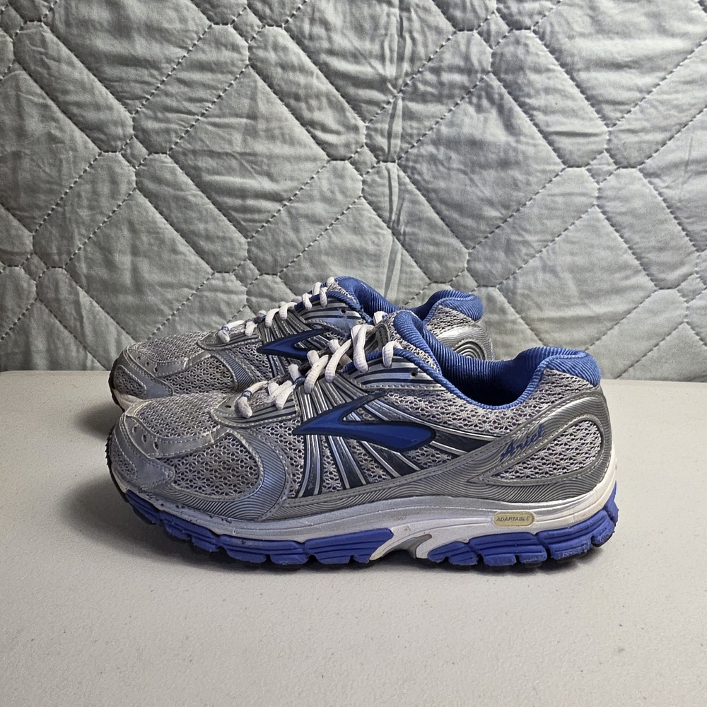 BROOKS - ARIAL 1 Running Cross Training Shoes Women's Size 8.5 gray/blue
